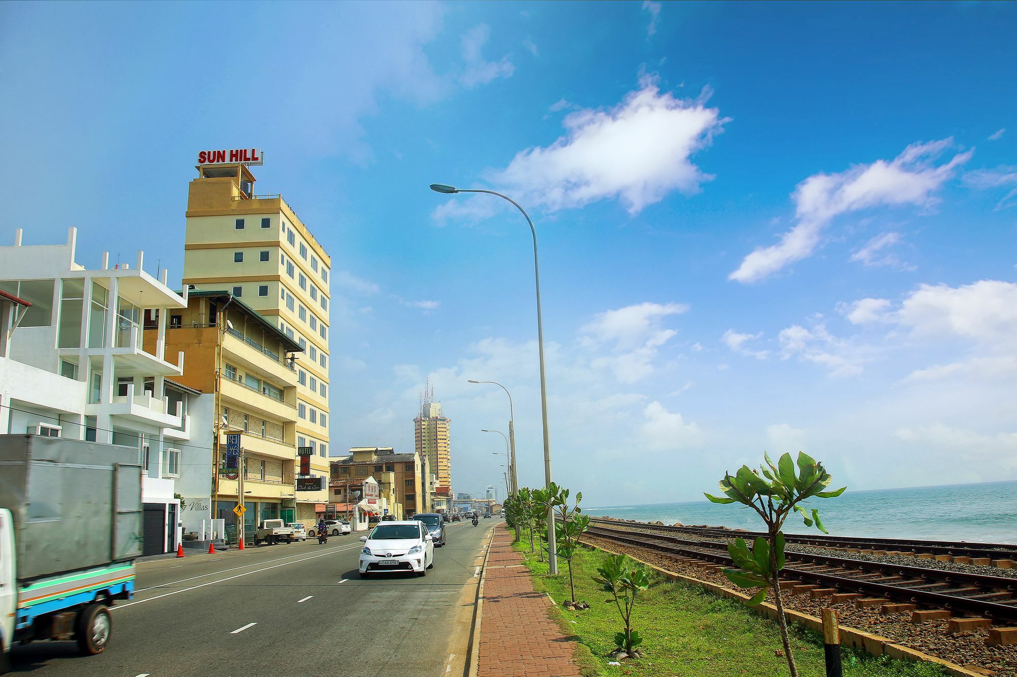 Hotel Sunhill - Kolombo Dış mekan fotoğraf