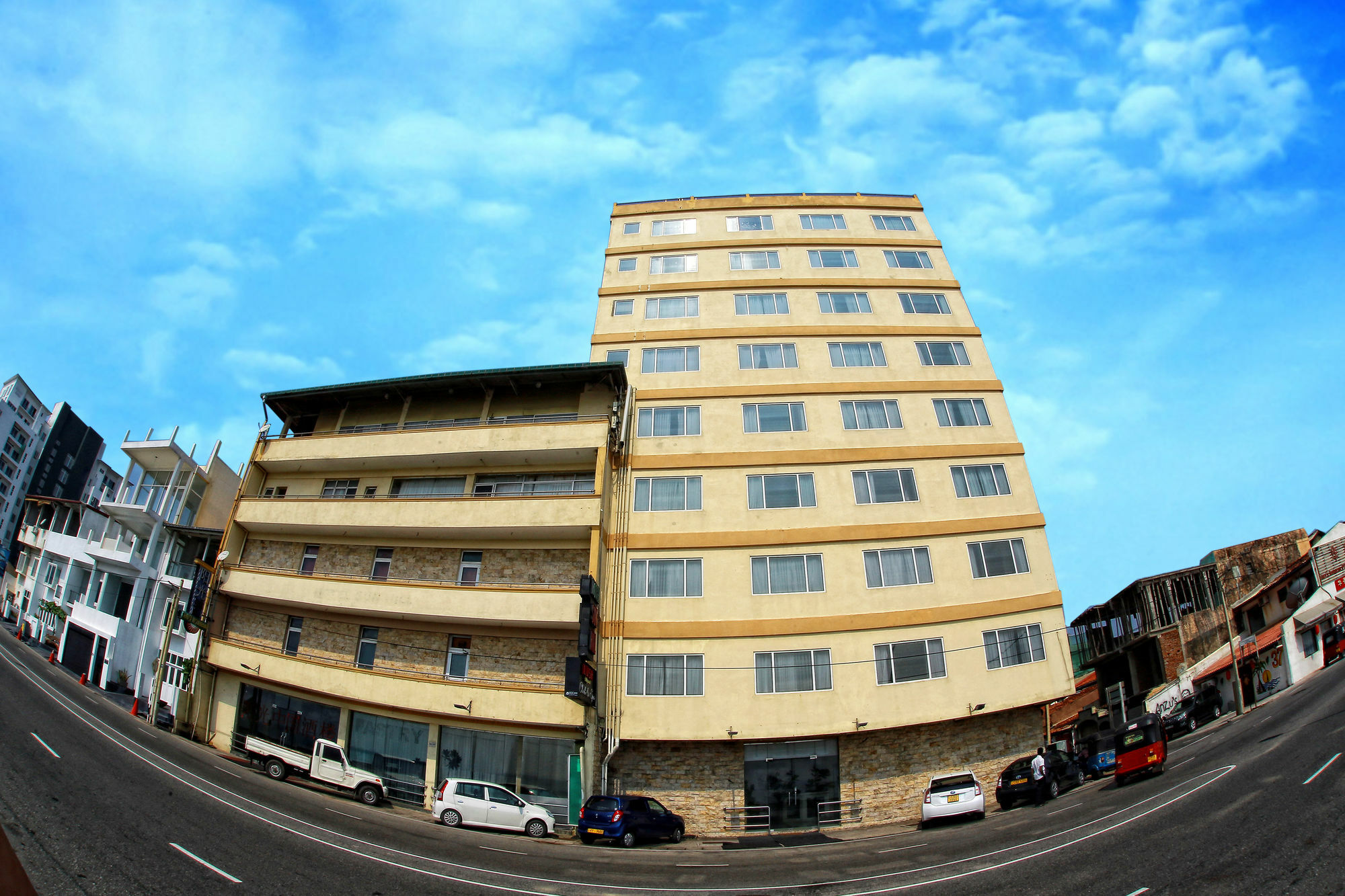 Hotel Sunhill - Kolombo Dış mekan fotoğraf